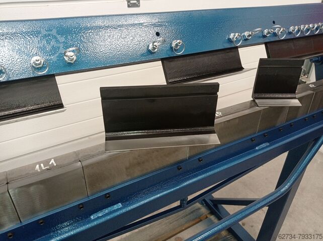 Сегментный гибочный станок Листогибочный станок для листового металла PPHU RDD ZGDS-125