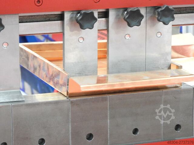 Листогибочный пресс с сегментами, гибочный станок Prod-Masz Klavierbank Segmentabkantbank Abkantbank 3fach segmentiert 1000mm/1.5