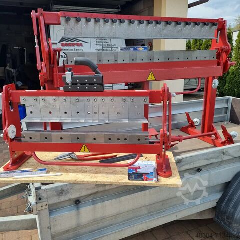 Сегментная гибочная машина, листогибочный пресс PROD-MASZ Segmentabkantbank Klavierbank SGR-650/1.0mm Biegemaschine