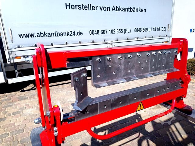 Листогибочный пресс, сегментогибочная машина Prod Masz Segmentabkantbank Abkantbank Segment SGR-650mm Klavierbank