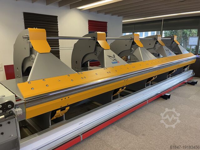 немедленно доступна фальцевальная машина CIDAN Thalmann TZ 200 / 6,4 m