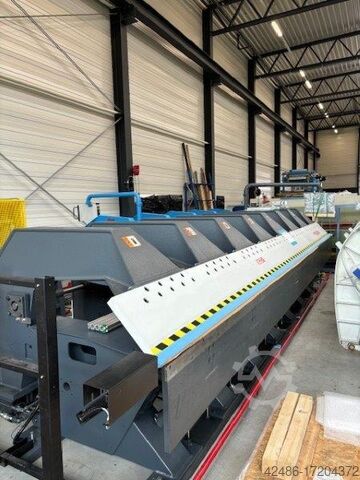 Поворотно-гибочный станок Jorns SL300-S-1250-RH-OV-SO-CNC800