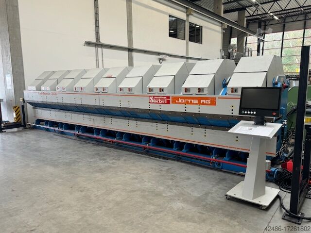 Поворотно-гибочный станок Jorns TwinMatic-300-SO-1150-CNC8000