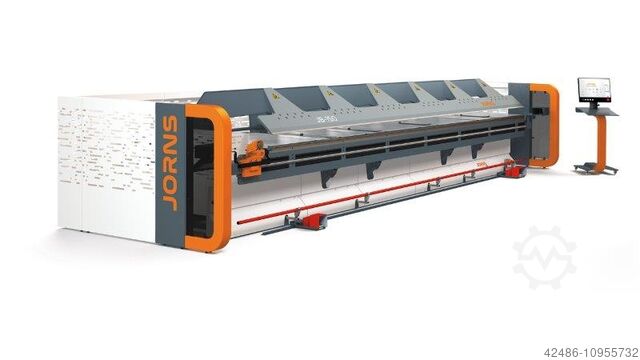 Листогибочный пресс Jorns JB150-GW-1250-HM-DP-SL-JC100