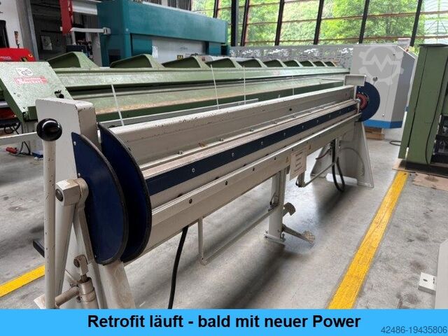 Поворотно-гибочный станок Schröder AK 3000