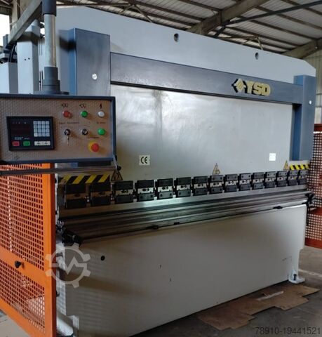 Гидравлический листогибочный пресс YSD PPT 135 / 30