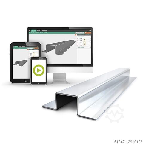 Программное обеспечение для гибочных машин рулонных систем CIDAN nuIT nuIT Evolution