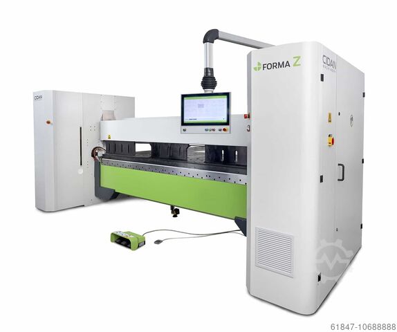 Поворотно-гибочный станок CIDAN Forma Z up and down 3200 x 3 mm