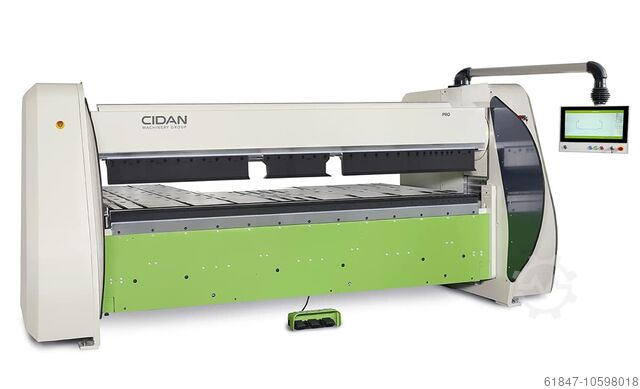 Поворотно-гибочный станок CIDAN 3100 x 4 mm
