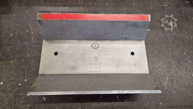 Поворотный гибочный станок RAS 74.30 RAS 74.30