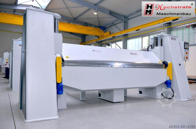 Поворотно-гибочный станок Dr. Hochstrate SBM Typ 3000 x 6
