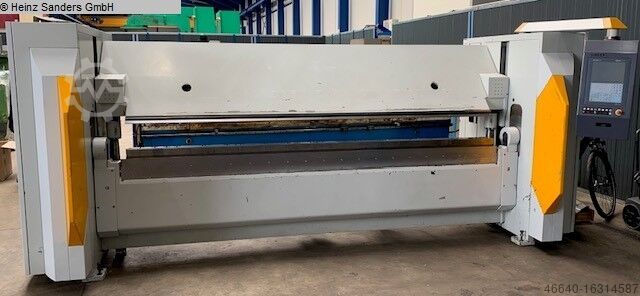 Поворотно-гибочный станок RAS GIGAbend 76.30