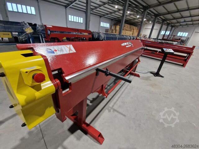 Поворотно-гибочный станок Prod-Masz Abkantbank Biegemaschine elektrische Abkantbank RED-3200/1.0/155*