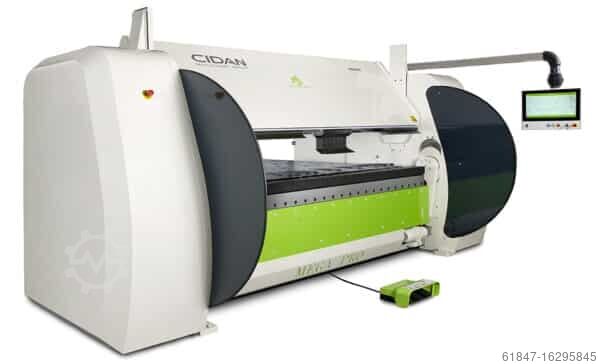 Поворотно-гибочный станок CIDAN MegaPro 3100 und 4100 mm