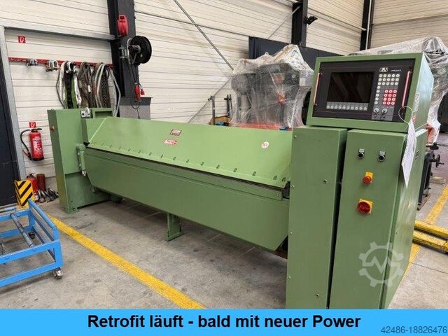 Поворотно-гибочный станок Schröder MAK II