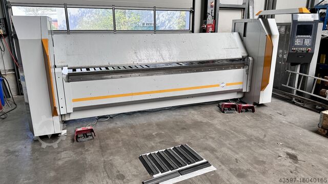 Поворотно-гибочный станок RAS FLEXIbend 73.30