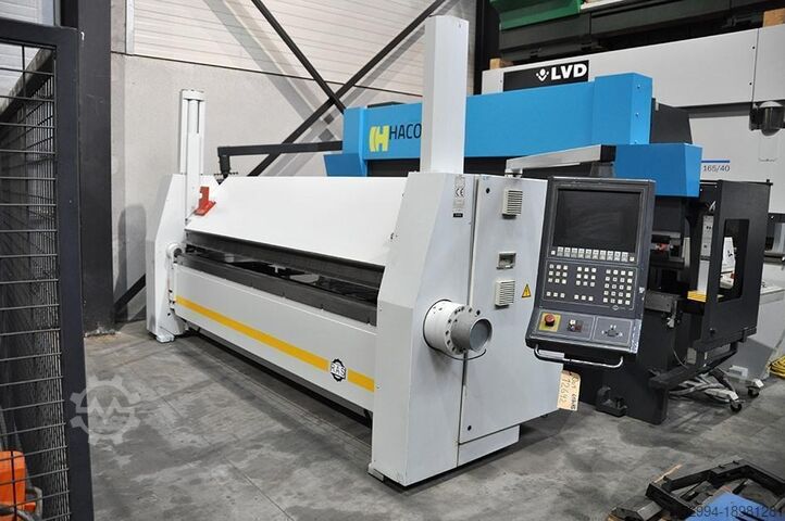 Гидравлические и механические фальцевальные машины Ras 3200 x 4 mm CNC