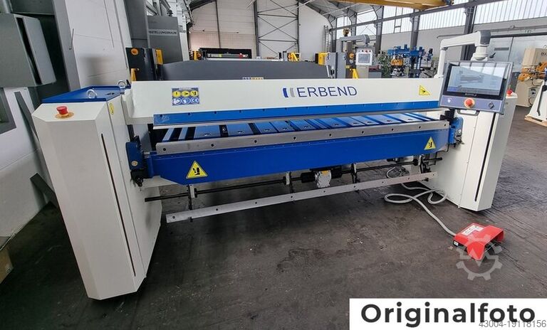 Поворотно-гибочный станок ERBEND MFG 2515