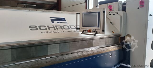 Поворотно-гибочный станок Schröder SPB EVO 3200/4,0 UD