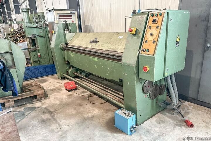 Моторизованный или гидравлический поворотный гибочный станок KRAMER Amaut II 2000 2025mm x 2,25 mm