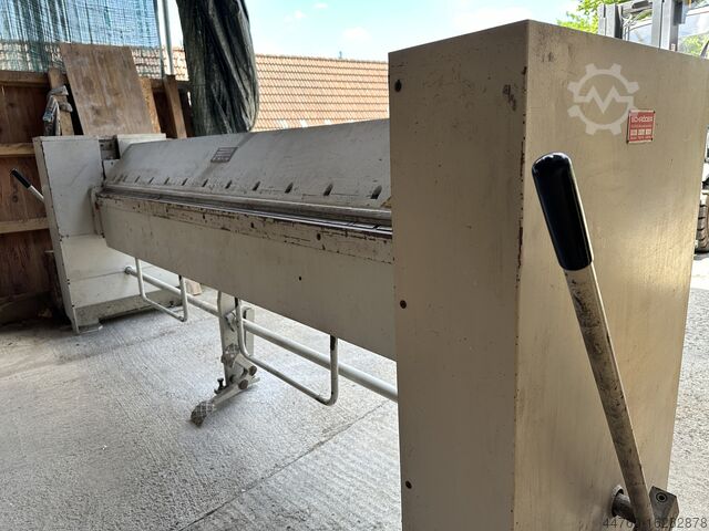 Поворотно-гибочный станок Schröder AKV 250