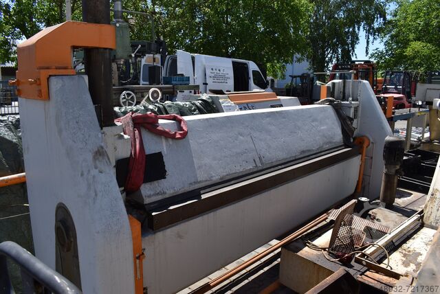 Поворотно-гибочный станок Albert Stahl ABK 400/5