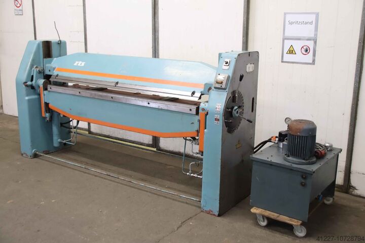 Фальцевальная машина 2000 мм zts XONM.2000/2A-4