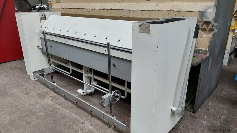 Универсальный поворотный гибочный станок SCHRÖDER AKV 2000 / 2