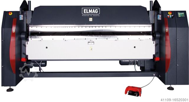 Поворотно-гибочный станок ELMAG MSS-SH 2020x4,0mm