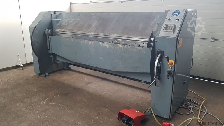 Универсальный поворотный гибочный станок RAS 6720  2040x3.5