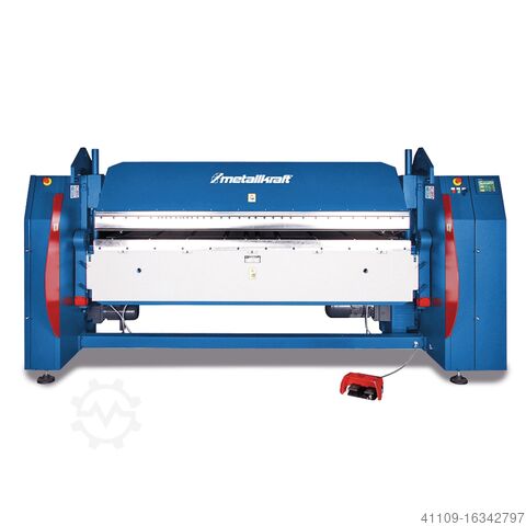 Моторизованный поворотно-гибочный станок METALLKRAFT MSBM 2020-30 PRO