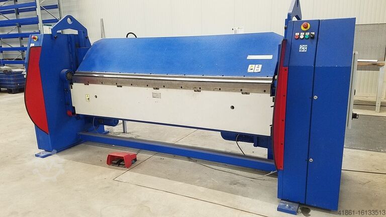 Универсальный поворотный гибочный станок METALLKRAFT MSBM 2520x35
