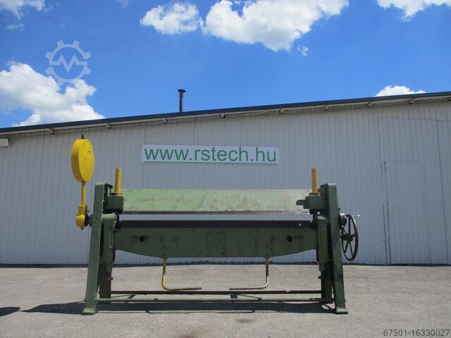 Поворотно-гибочный станок FASTI 2000mm (2878)