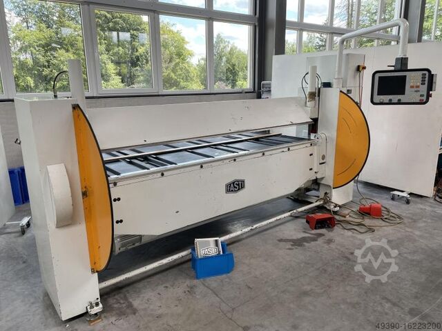 Поворотно-гибочный станок FASTI 2095-25-2,5