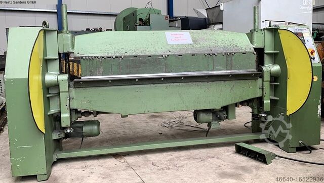 Поворотно-гибочный станок STÜCKMANN + HILLEN 231.07