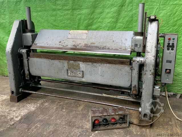 Фальцевальная машина STAHL ABe 400/4