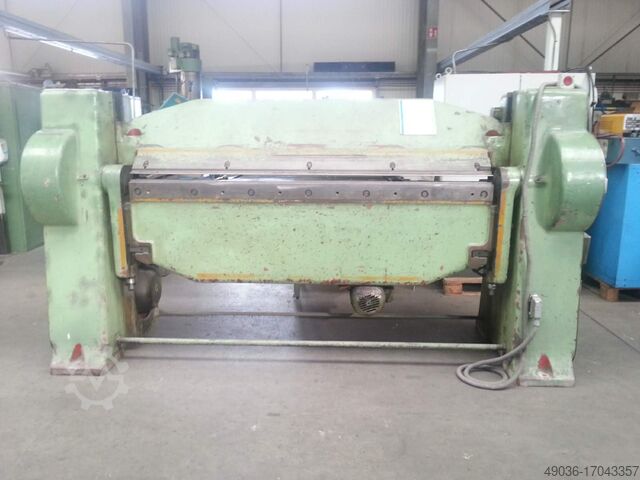 Поворотно-гибочный станок Strojarne Piesok XOM 200/4B