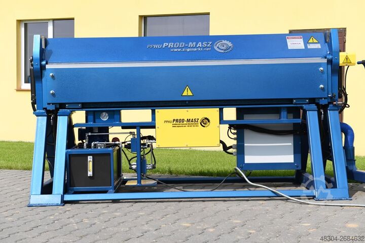 Листогибочный пресс, гибочный станок Гибочный станок Prod-Masz hydraulische Abkantbank ZGH-2140/3.0 HALBAUTOMAT
