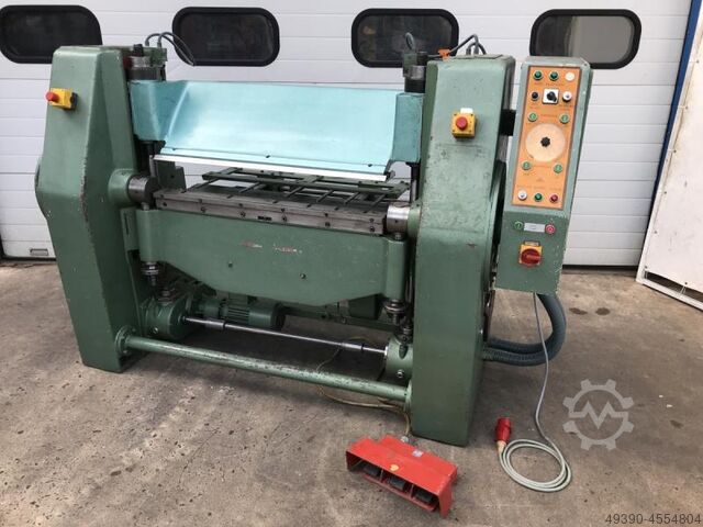 Качающийся листогиб, кантбанк, листогибочный станок KRAMER A-Maut. II 1000