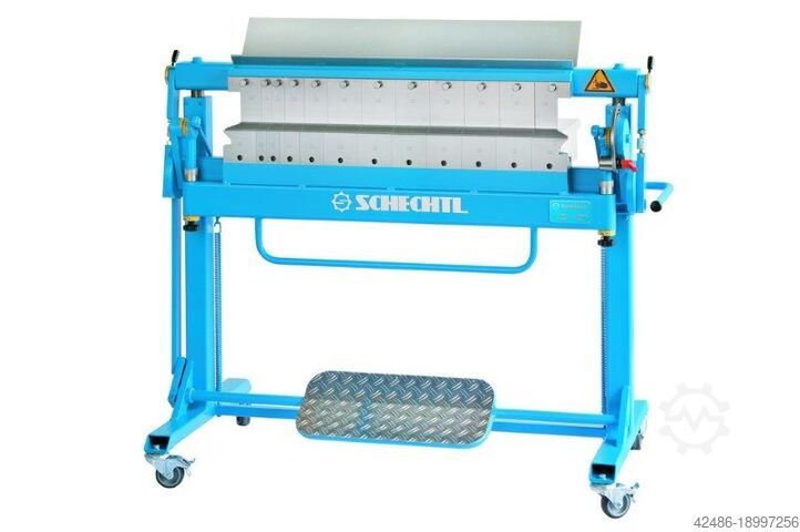 Поворотно-гибочный станок Schechtl UK 125/S