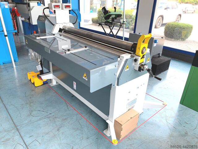 Моторизованный каландр с 4 роликами OMEC 