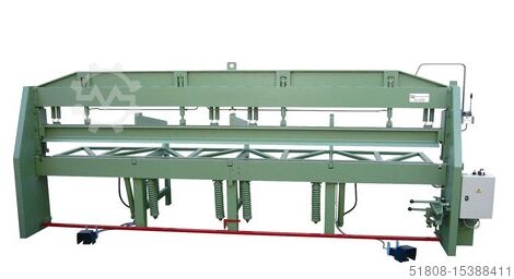 Длинные фальцевальные машины Unknown Langabkantmaschine Typ 4010 / A