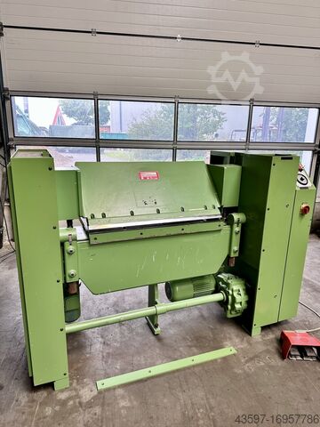Поворотно-гибочный станок Schröder MAK II 1020 x 4,5 mm