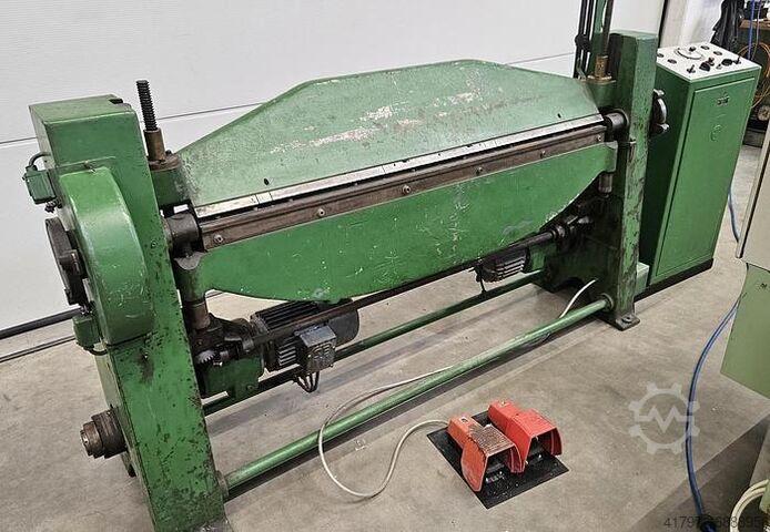 Поворотный гибочный станок Fasti 210-15-1.5 Fasti 210-15-1,5