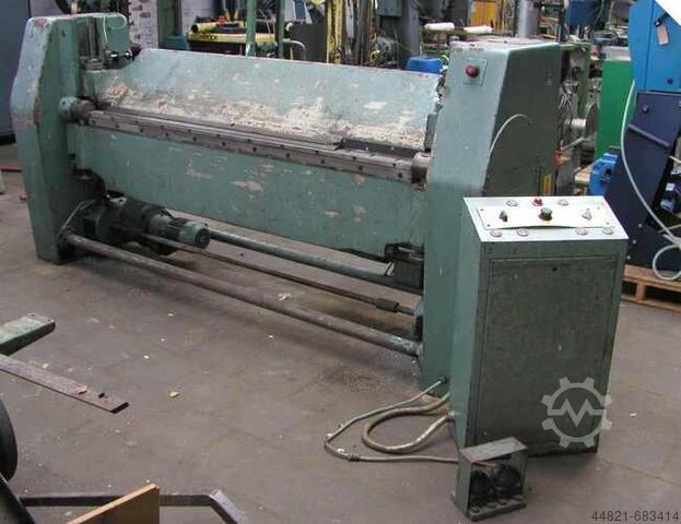 Фальцевальная машина KRAMER AM-aut II 2000/2,25