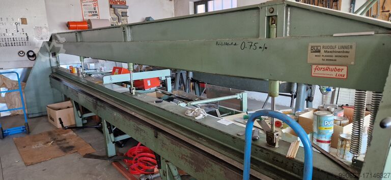 Поворотно-гибочный станок Ruli HKS-Pf 6m