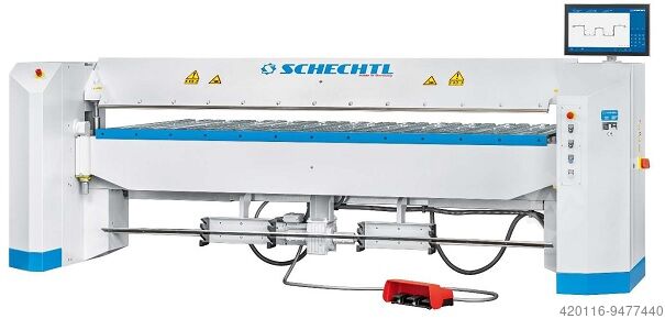 зажимные и отбортовочные машины Schechtl MAX 310 CNC