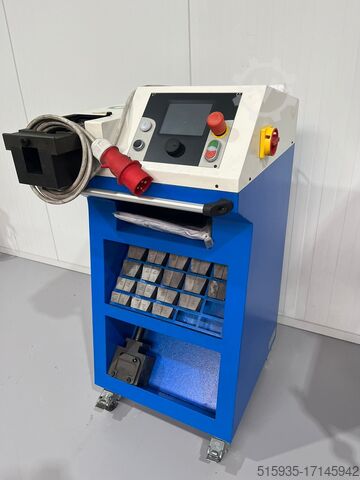 обжимная и фланцевая машина O+P Unispeed 24/37 ES