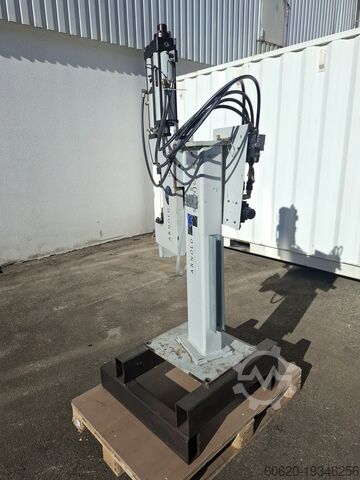 Гидропневматический клепальный пресс Arnold & Shinjo C- Presse