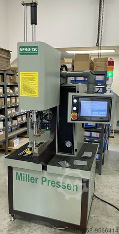 Прессовочная машина MillerPressen MP-645-TSC